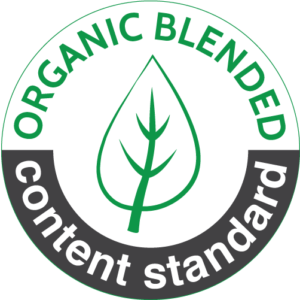 organic blended logo