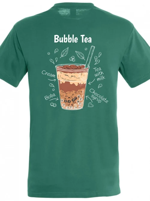 we wee - Bubble Tea - Emerald - Πίσω όψη