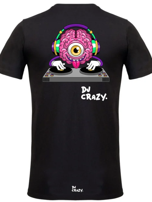 we wee - DJ CRAZY - Black - Πίσω όψη