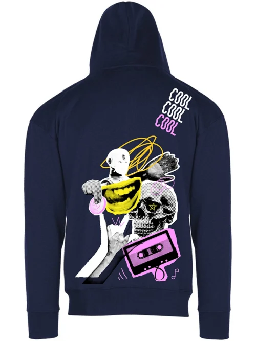 we wee - Dust Ζακέτα φούτερ cool blue - πίσω όψη