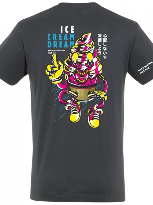 we wee -Ice Cream Dream - Mouse Grey - Πίσω όψη