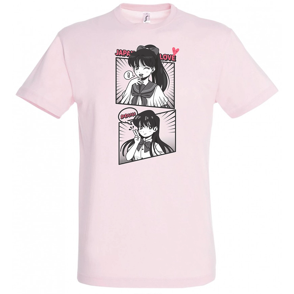 we wee -JAPAN LOVE - PALE PINK - Μπροστινή όψη