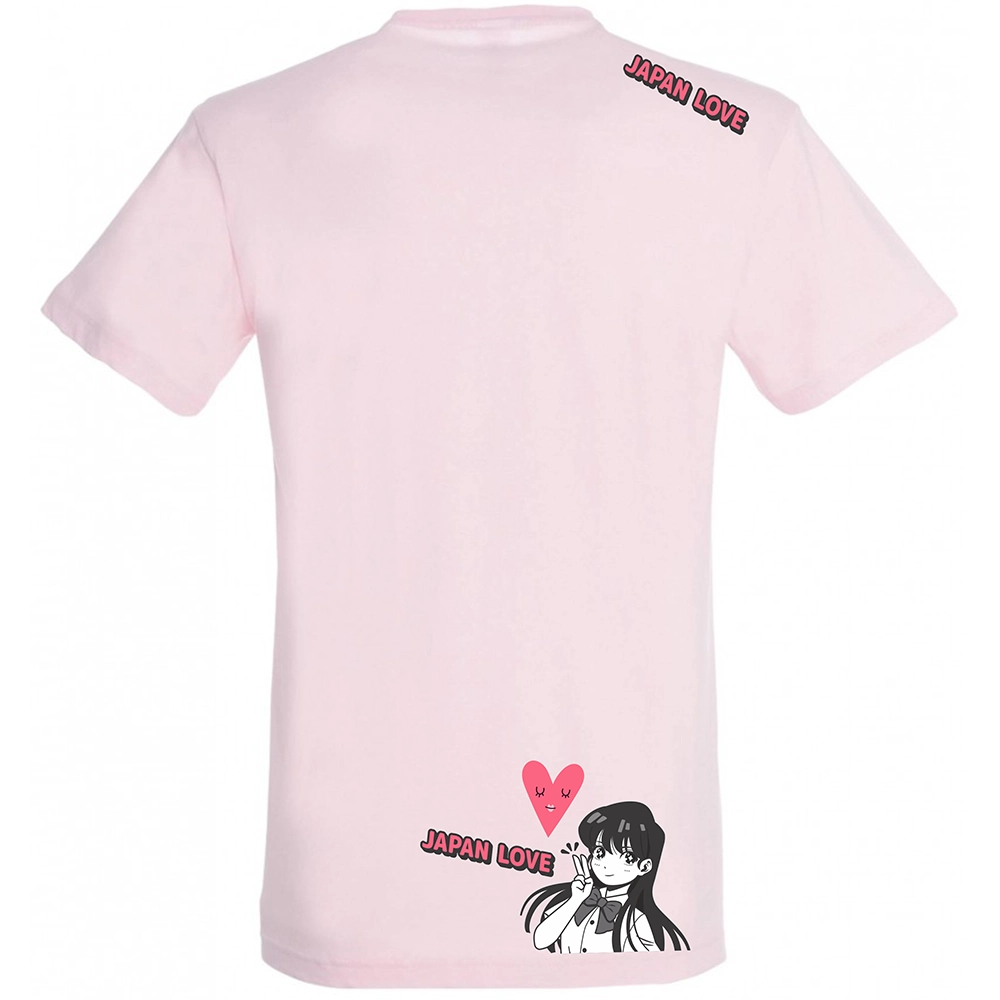 we wee -JAPAN LOVE - PALE PINK - Πίσω όψη