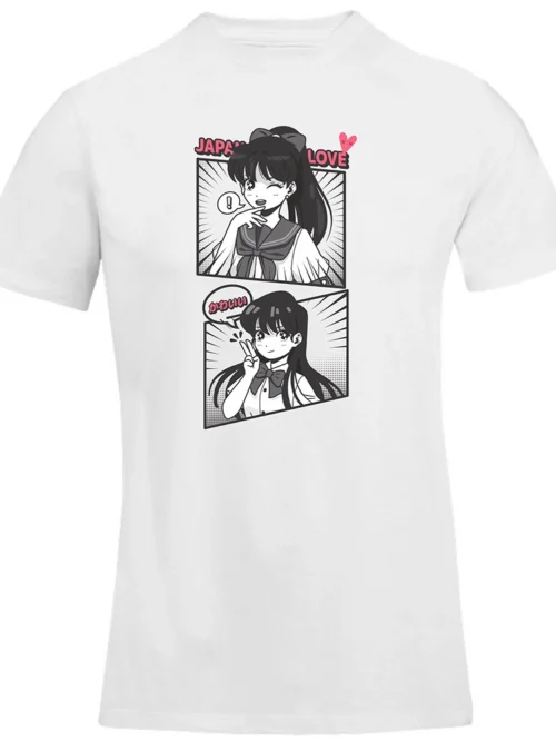 we wee -JAPAN LOVE - WHITE - Μπροστινή όψη