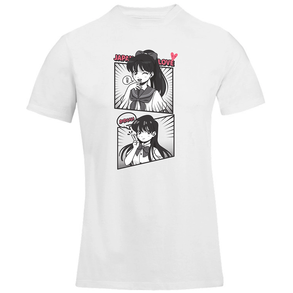we wee -JAPAN LOVE - WHITE - Μπροστινή όψη