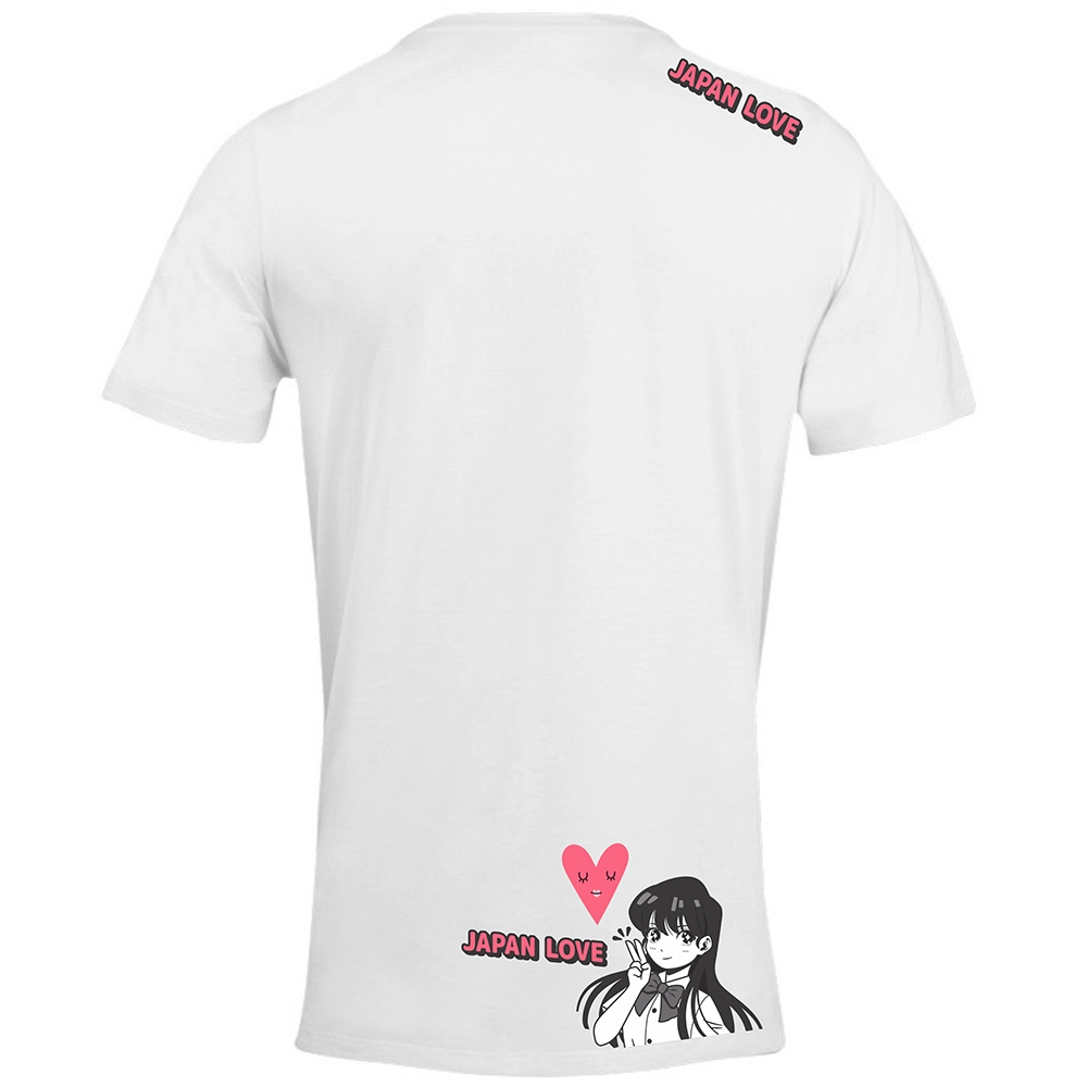 we wee -JAPAN LOVE - WHITE - Πίσω όψη