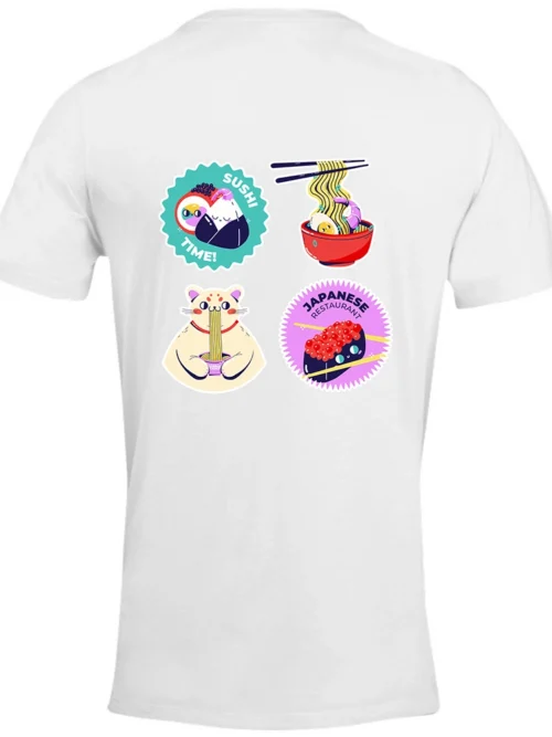 we wee - REGENT -JAPANESE FULL FOOD - WHITE - Πίσω όψη