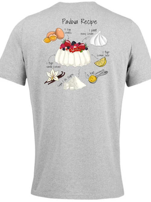 we wee -REGENT - PAVLOVA RECIPE - HEATHER GREY RECYCLED - Πίσω όψη