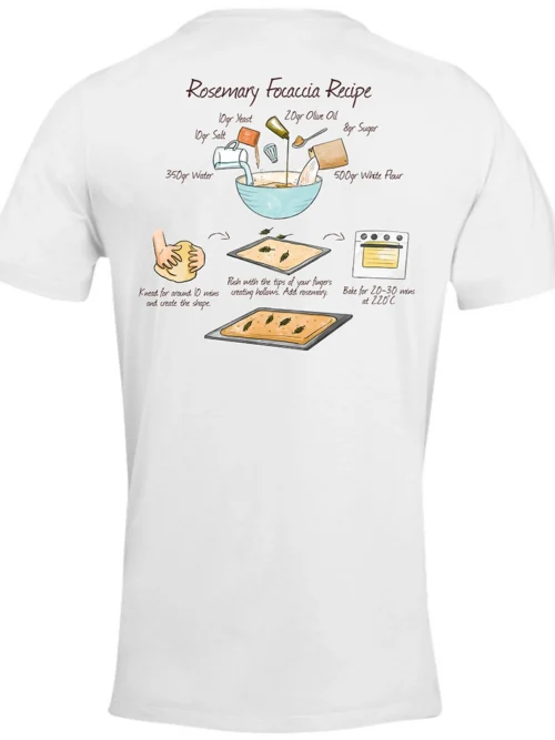 we wee - REGENT - ROSEMARY FOCACCIA - WHITE - Πίσω όψη