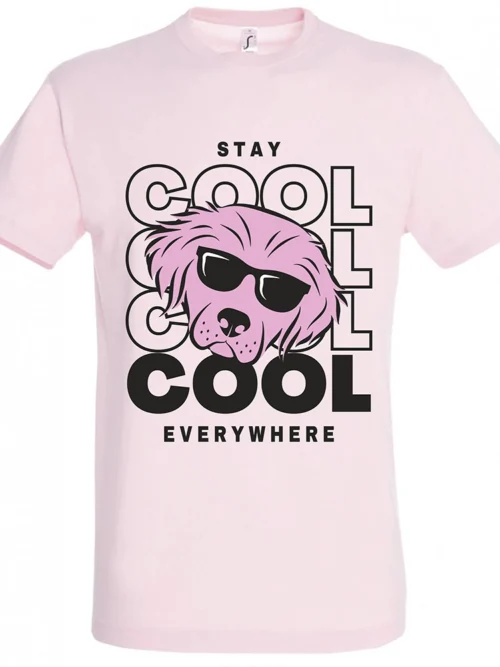 we wee - REGENT -STAY COOL- PALE PINK -Μπροστινή όψη
