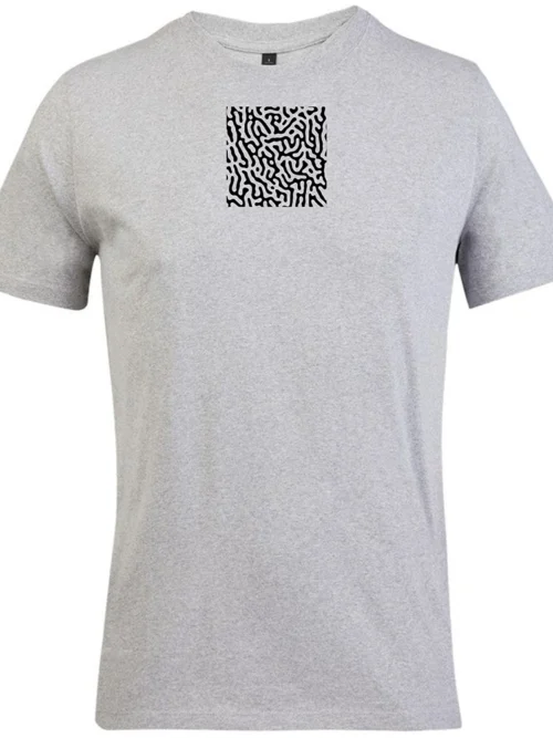 we wee - REGENT -TALK LESS DO MORE - HEATHER GREY RECYCLED -Μπροστινή όψη