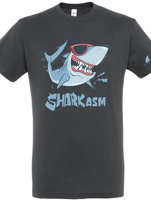 we wee - SHARKASM - MOUSE GREY - Μπροστινή όψη