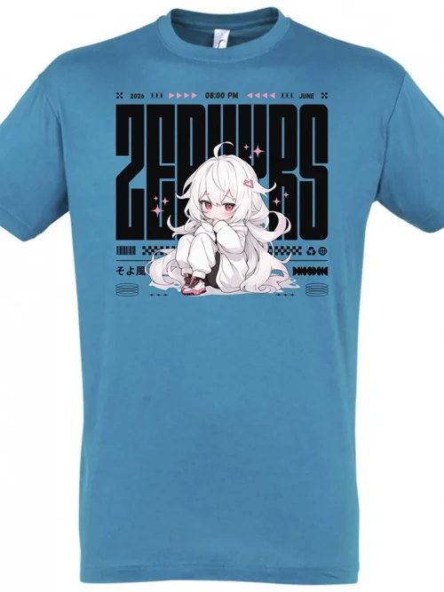we wee - ZEPHYRS aqua - μπροστινή όψη