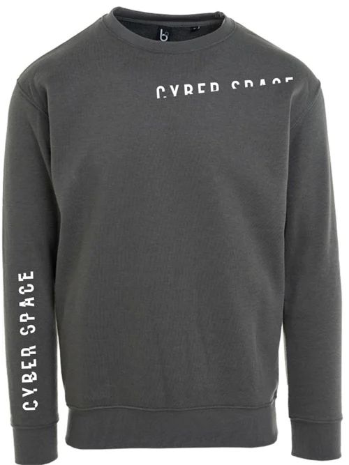 we wee -ΦΟΥΤΕΡ GHOST CYBER SPACE - DARK GREY -Μπροστινή όψη