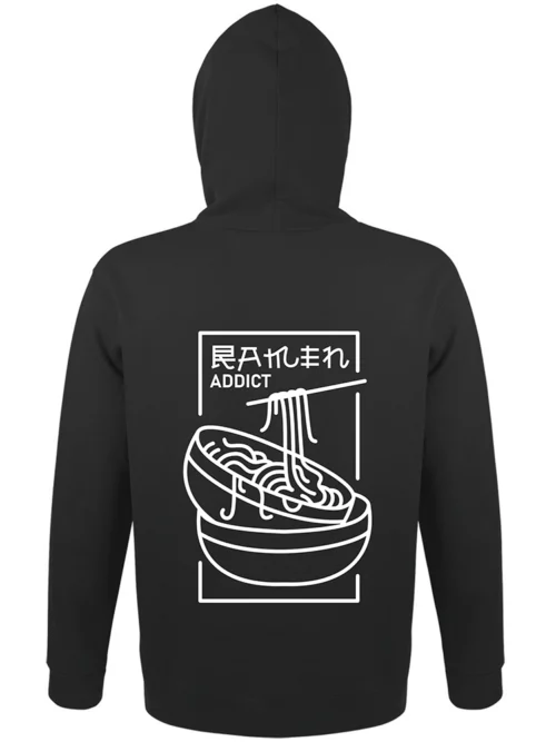 wewe - φούτερ με κουκούλα & τσέπες RAMEN -BLACK -Πίσω όψηwewe - φούτερ με κουκούλα & τσέπες RAMEN -BLACK -Πίσω όψη