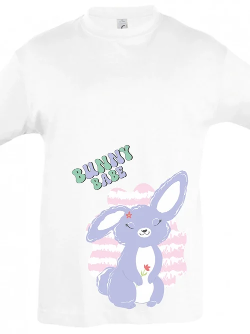 we wee -Bunny Babe- WHITE - Μπροστινή όψη