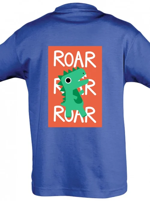we wee -Cool Dino - ROYAL BLUE - Πίσω όψη