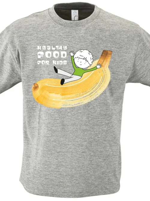 we wee -Health Food for Kids - GREY MELANGE - Μπροστινή όψη