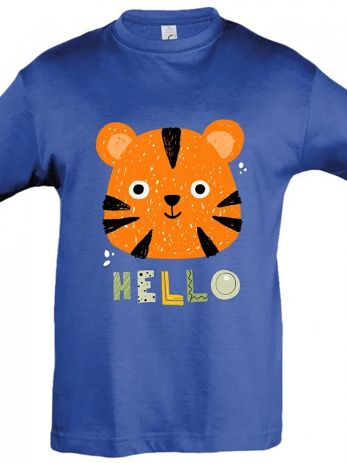 we wee -Hello- ROYAL BLUE - Μπροστινή όψη