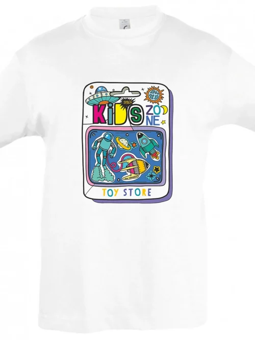 we wee -Kids Zone- WHITE - Μπροστινή όψη