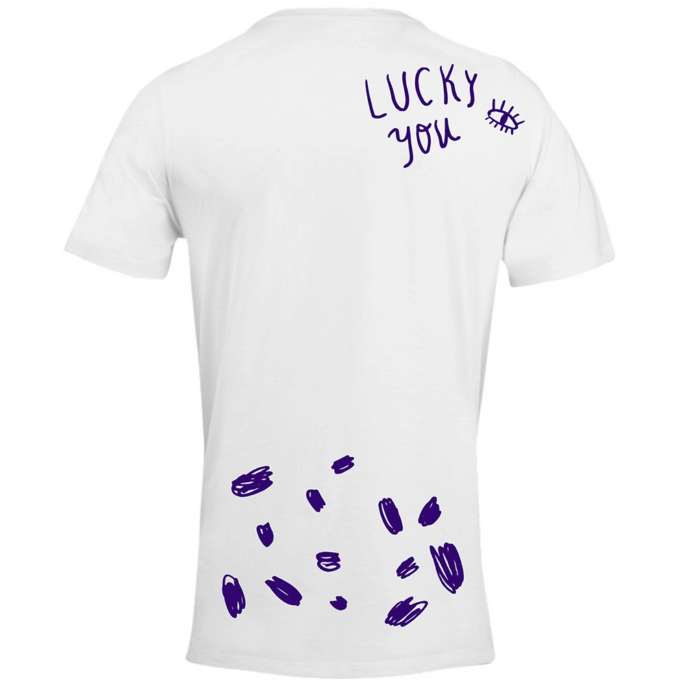 we wee - LUCKY YOU - WHITE - Πίσω όψη