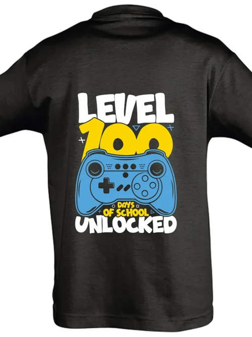 we wee -Level 100 - BLACK - Πίσω όψη