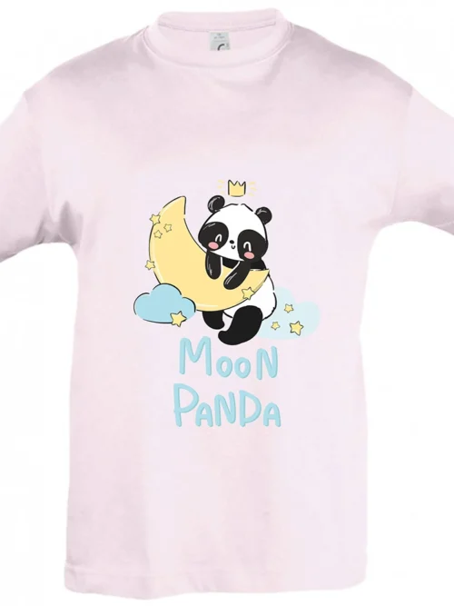 we wee -Moon Panta -Pale Pink - Μπροστινή όψη