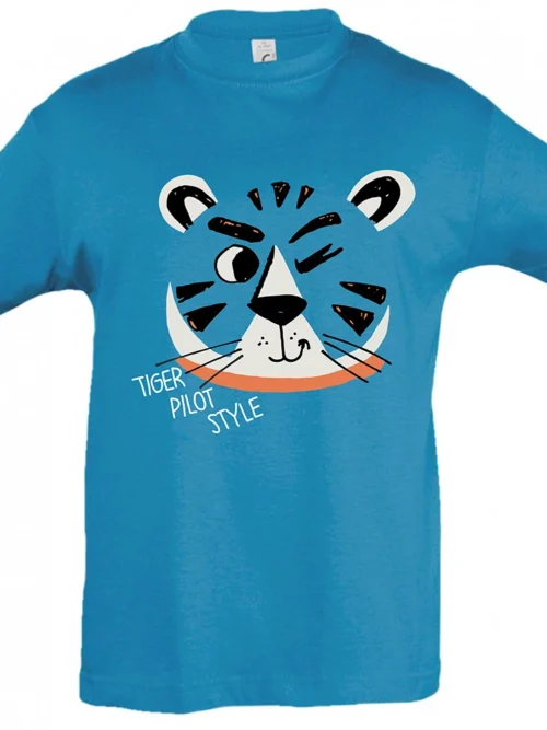 we wee -Tiger- AQUA - Μπροστινή όψη