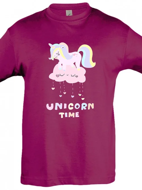 we wee -Unicorn Time - FUCHSIA - Μπροστινή όψη