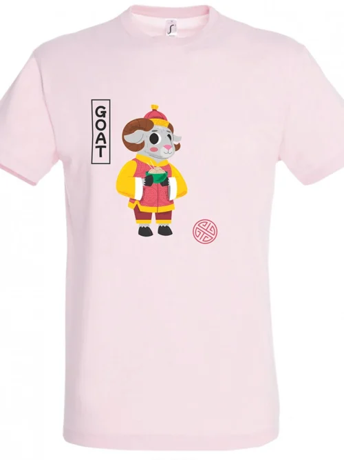 we wee -GOAT- PALE PINK - Μπροστινή όψη