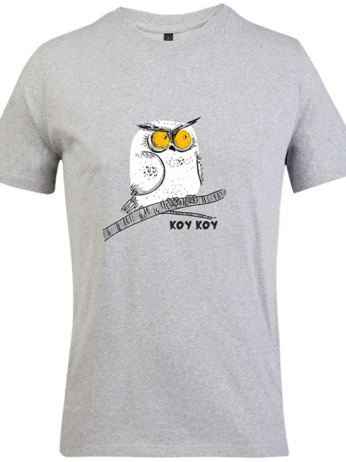 we wee -KOY KOY- GREY MELANGE - Μπροστινή όψη