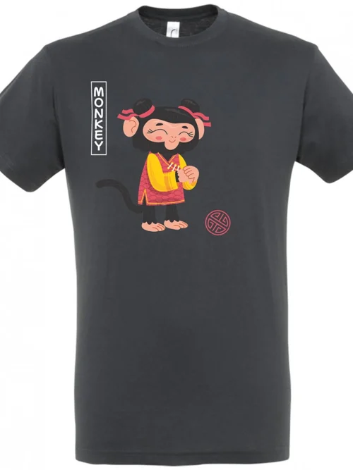 we wee -MONKEY - MOUSE GREY - Μπροστινή όψη