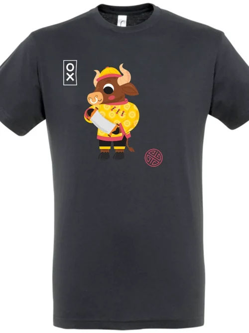 we wee - OX- MOUSE GREY - Μπροστινή όψη