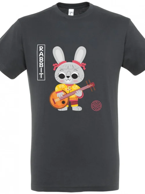 we wee -RABBIT - MOUSE GREY - Μπροστινή όψη