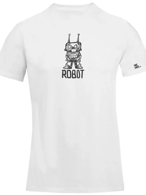 we wee -ROBOT- WHITE - Μπροστινή όψη