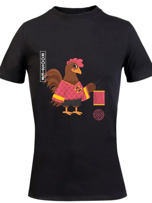 we wee -ROOSTER - BLACK - Μπροστινή όψη