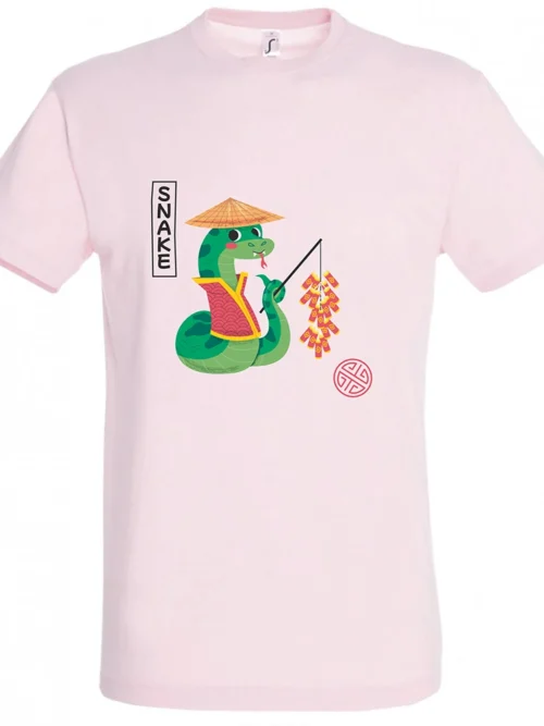 we wee -SNAKE- PALE PINK - Μπροστινή όψη