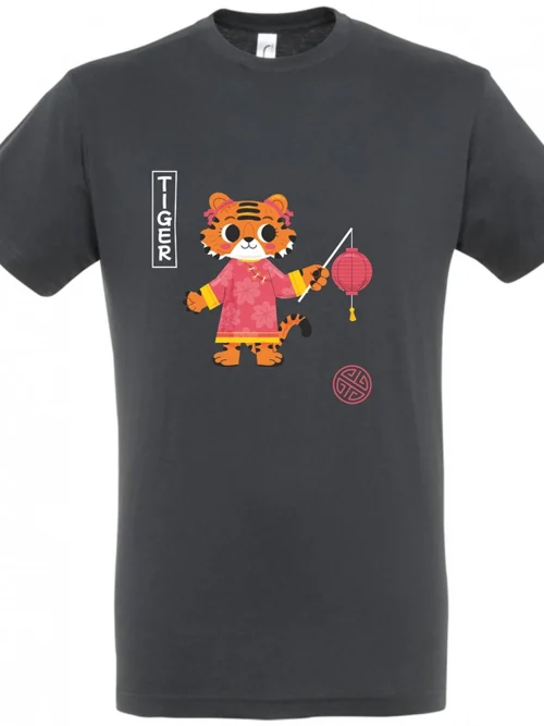 we wee -TIGER - MOUSE GREY - Μπροστινή όψη