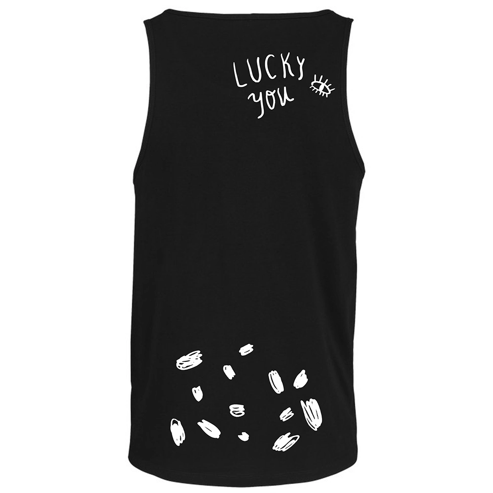 we wee Crusader TT - LUCKY YOU - BLACK - Πίσω όψη