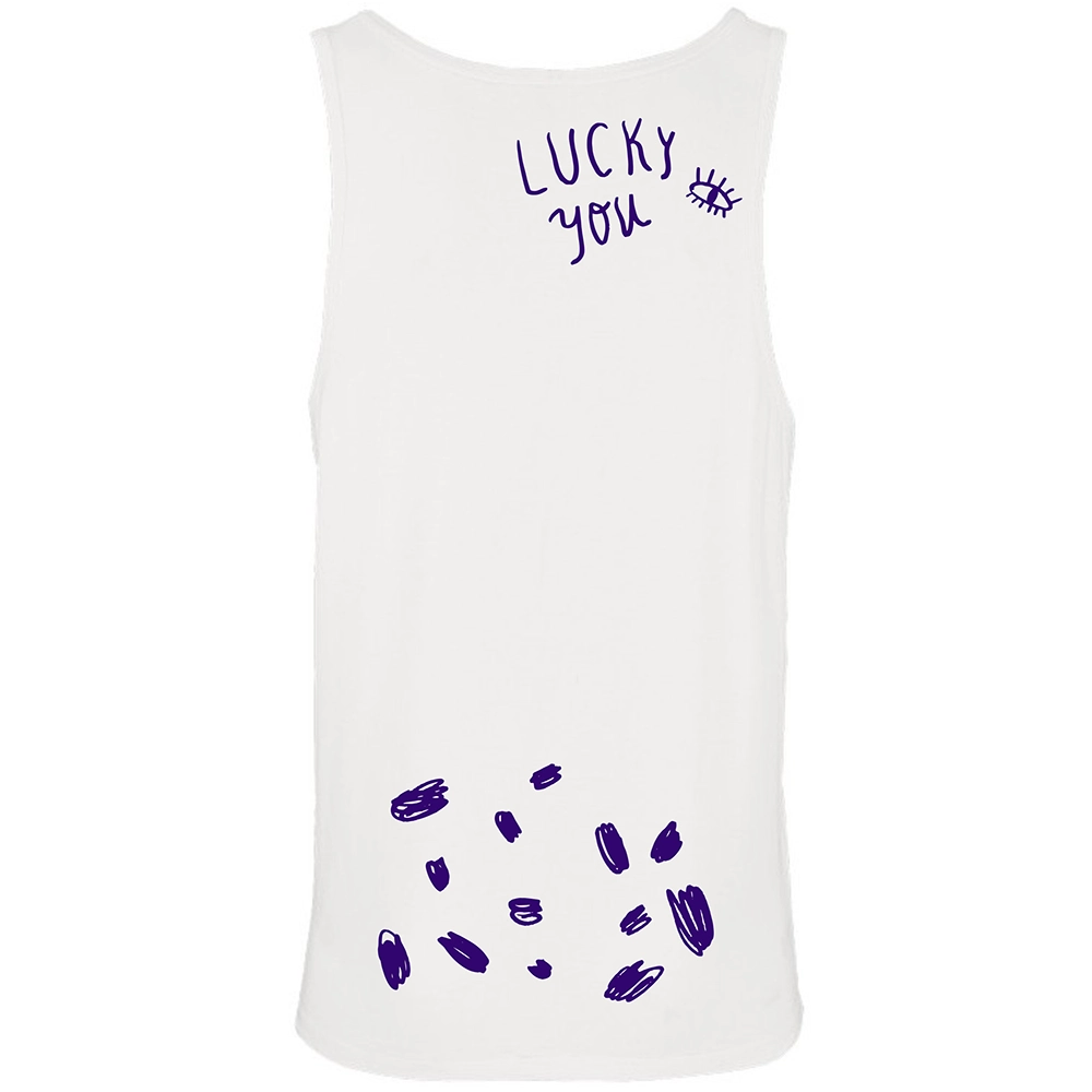 we wee Crusader TT - LUCKY YOU - WHITE - Πίσω όψη