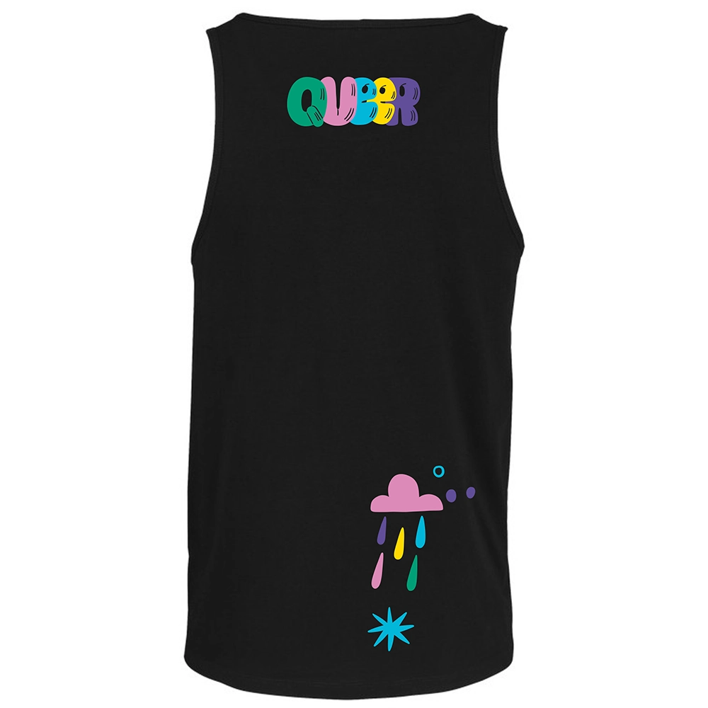 we wee Crusader TT - QUEER - BLACK - Πίσω όψη