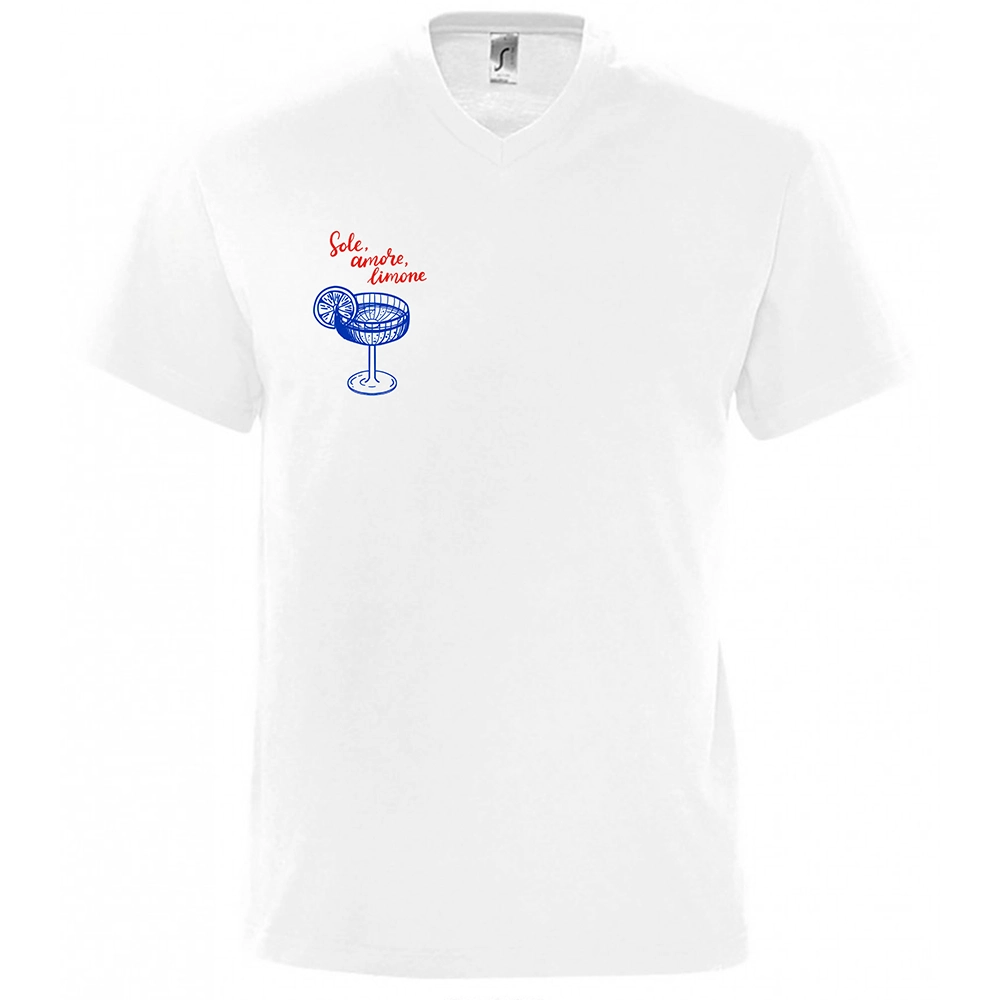 we wee -SOLE AMORE LIMONE- WHITE - Μπροστινή όψη
